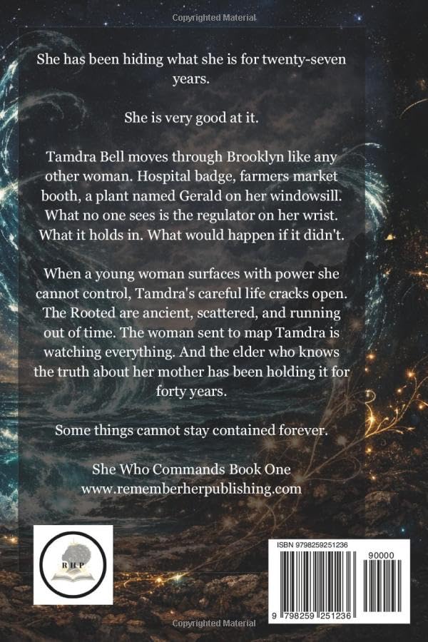 She Who Commands: Where the Deep Begins Book I
