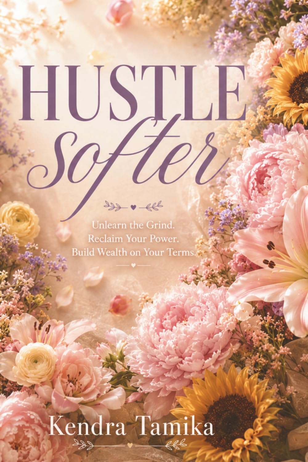 Hustle Softer: Unlearn the Grind. Reclaim Your Power. Build Wealth on Your Terms