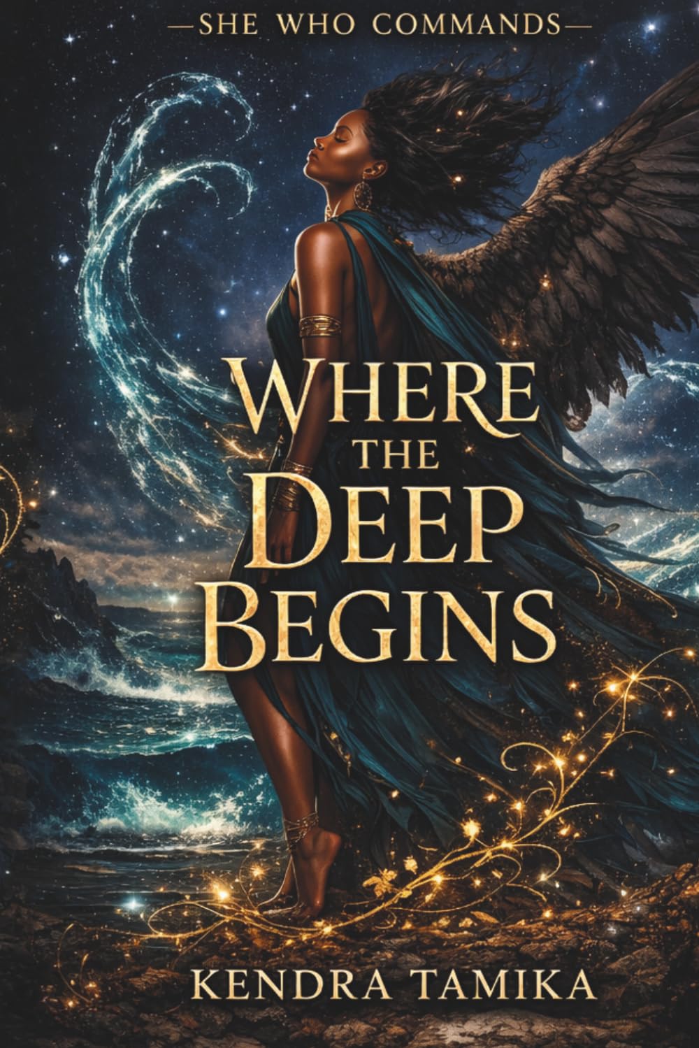 She Who Commands: Where the Deep Begins Book I
