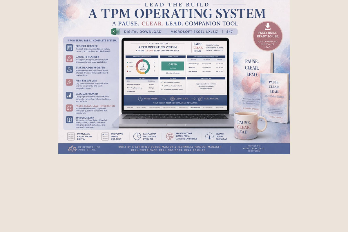 Lead the Build: A TPM Operating System
